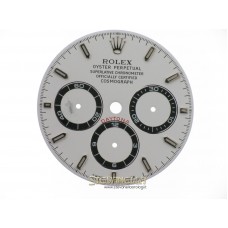 Quadrante bianco Luminova Rolex Daytona ref. 16519 16520 N. 1712